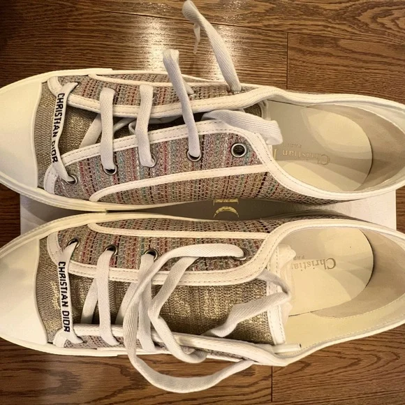 Dior | Shoes | Brand New Dior Sneakers Size 42 | Poshmark display picture 1